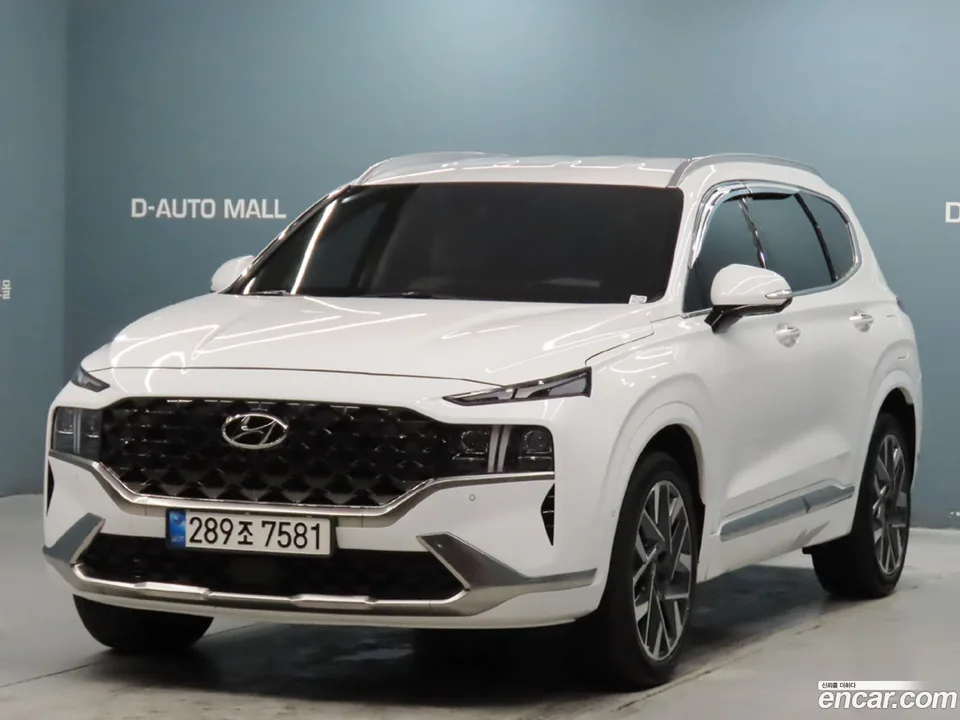 Hyundai SantaFe 2.2 2WD 2022 — photo 1, buy with delivery to Moscow