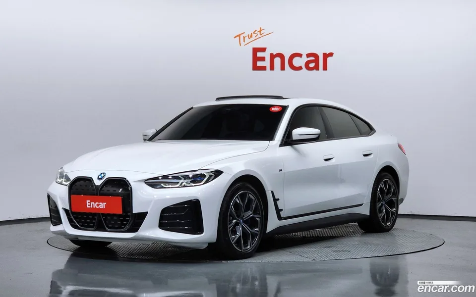 BMW i4 eDrive40 M 2023 — photo 1, buy with delivery to Moscow