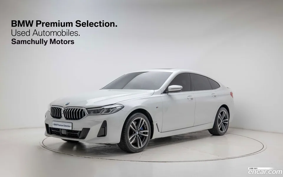 BMW 6 Series GT 620d M 2024 — photo 1, buy with delivery to Moscow