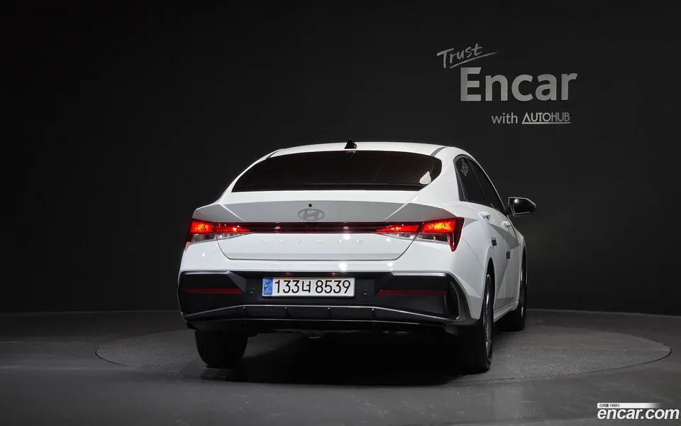 Hyundai Avante CN7 1.6 2024 — thumbnail 4
