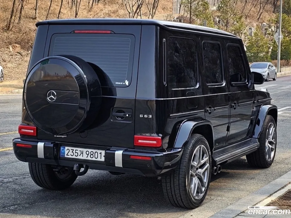 Mercedes-Benz G-Class (W463b) AMG G63 2024 — thumbnail 2