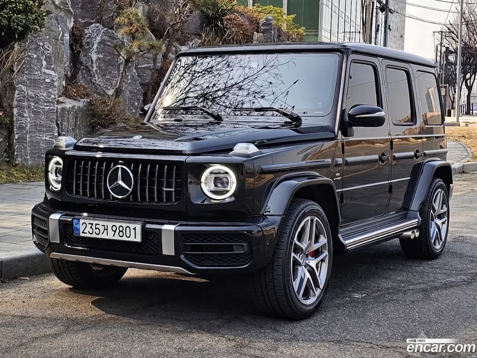 Mercedes-Benz G-Class (W463b) AMG G63 2024 — thumbnail 3