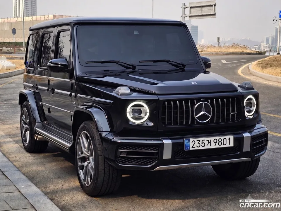 Mercedes-Benz G-Class (W463b) AMG G63 2024 — photo 1, buy with delivery to Moscow