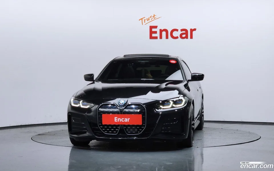 BMW i4 eDrive40 M 2022 — thumbnail 3