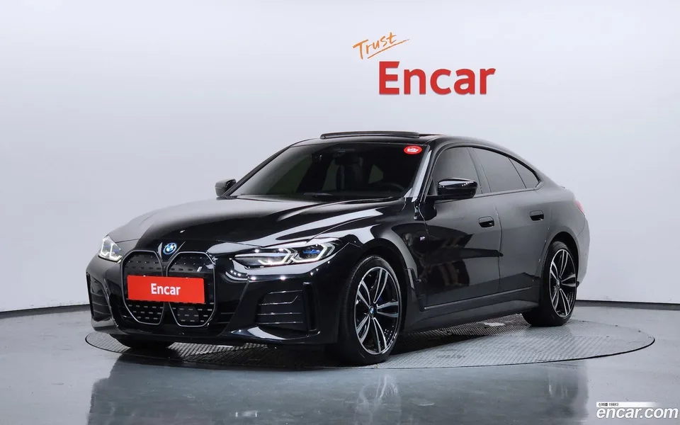 BMW i4 eDrive40 M 2022 — photo 1, buy with delivery to Moscow