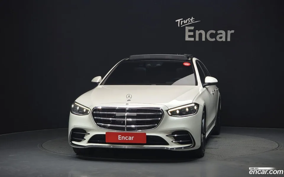 Mercedes-Benz S-Class S400 d 4MATIC 2022 — миниатюра 3