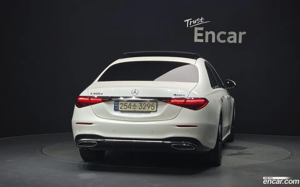 Mercedes-Benz S-Class S400 d 4MATIC 2022 — миниатюра 4