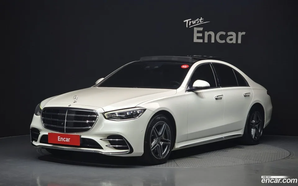 Mercedes-Benz S-Class S400 d 4MATIC 2022 — фото 1, купить с доставкой в Москву
