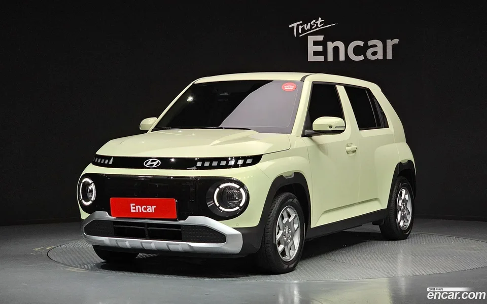 Hyundai Casper Electric 2025 — photo 1, buy with delivery to Moscow
