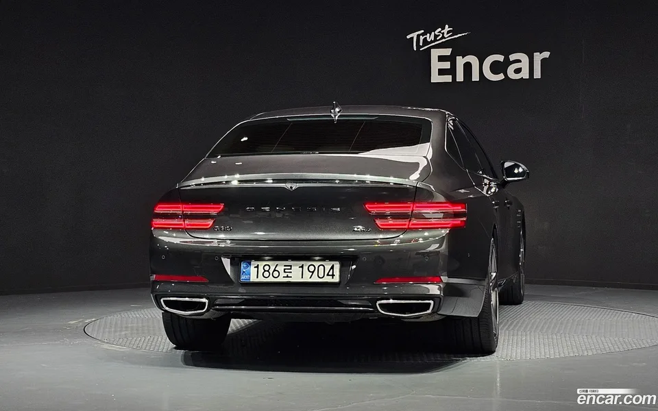 Genesis G80 2.5 AWD 2022 — thumbnail 4