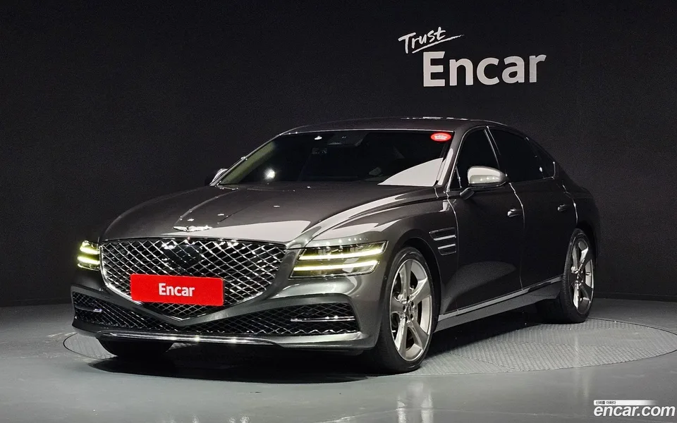 Genesis G80 2.5 AWD 2022 — photo 1, buy with delivery to Moscow