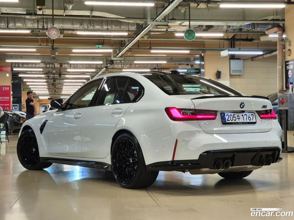 BMW M3 M3 M xDrive 2025 — миниатюра 3