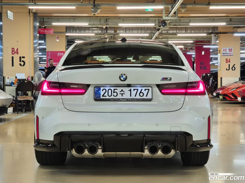 BMW M3 M3 M xDrive 2025 — миниатюра 4