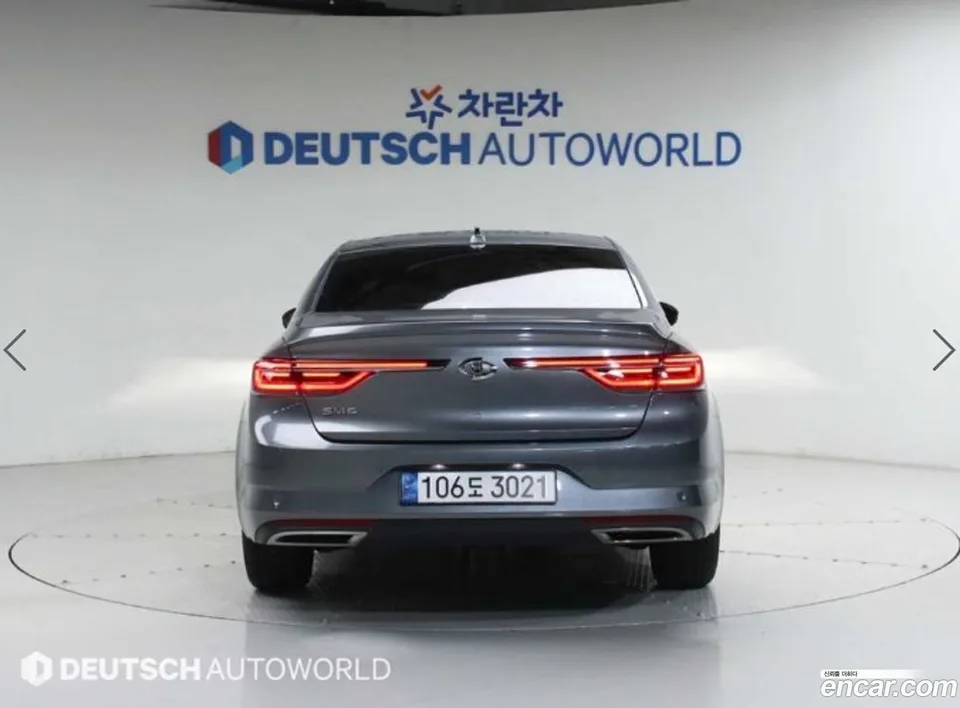 Renault Samsung SM6 (Talisman) 1.3 TCe 2022 — thumbnail 4