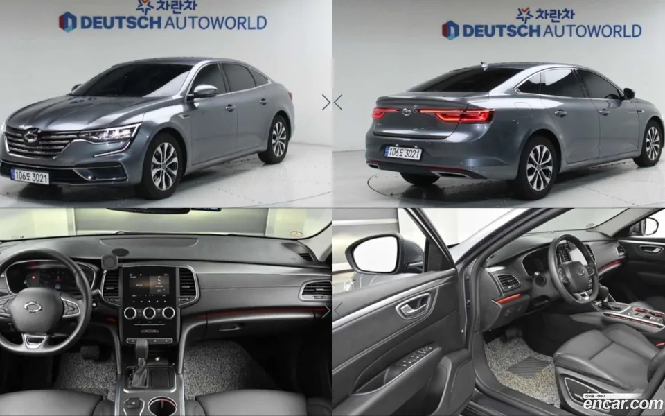Renault Samsung SM6 (Talisman) 1.3 TCe 2022 — photo 1, buy with delivery to Moscow