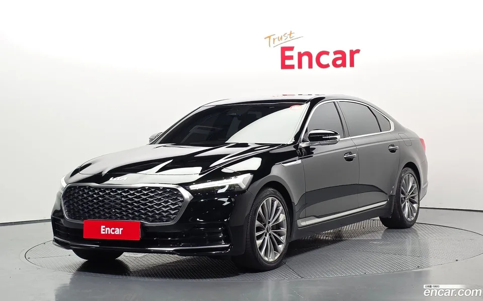 Kia K9 3.3 GDI AWD 2023 — photo 1, buy with delivery to Moscow