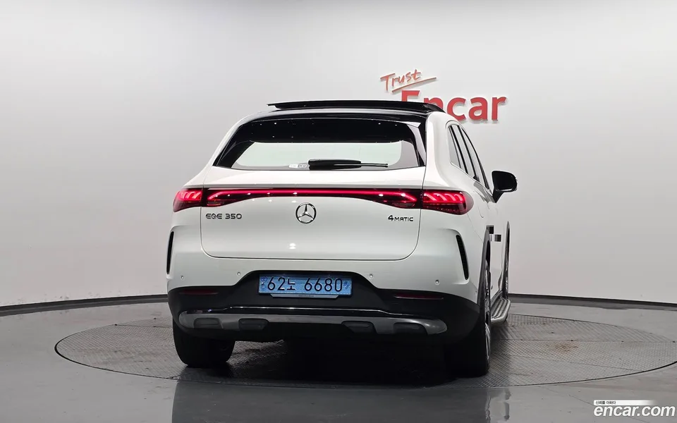 Mercedes-Benz EQE SUV EQE350 4MATIC 2023 — thumbnail 4
