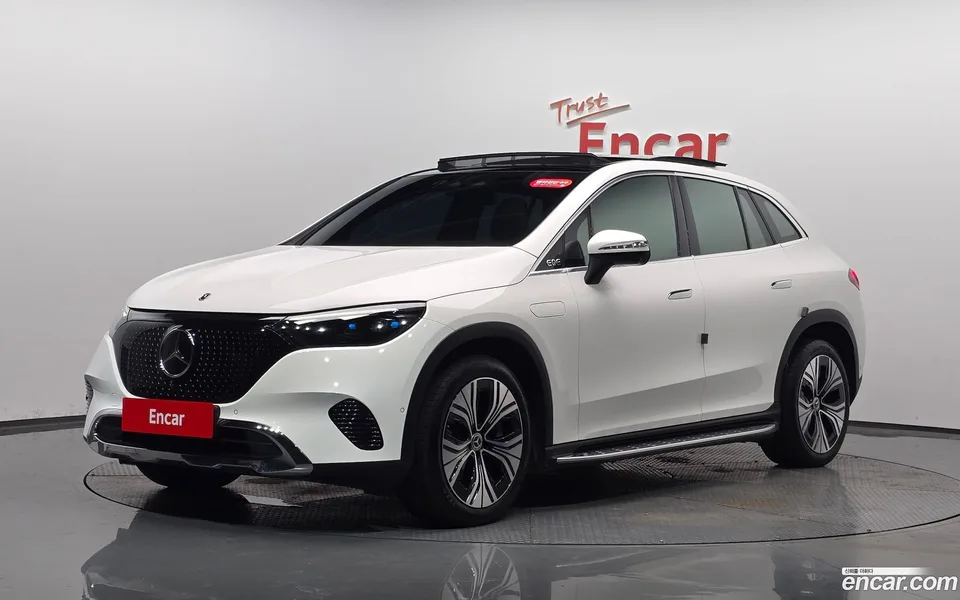 Mercedes-Benz EQE SUV EQE350 4MATIC 2023 — photo 1, buy with delivery to Moscow