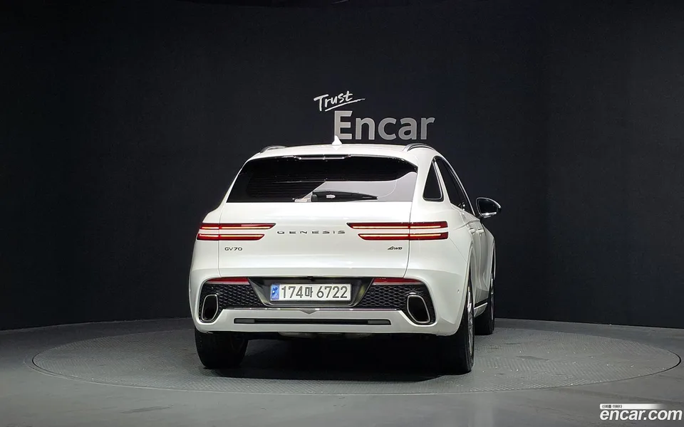 Genesis GV70 2.5T AWD 2024 — thumbnail 4
