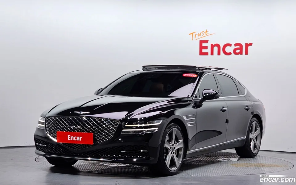 Genesis G80 2.5 AWD 2023 — photo 1, buy with delivery to Moscow