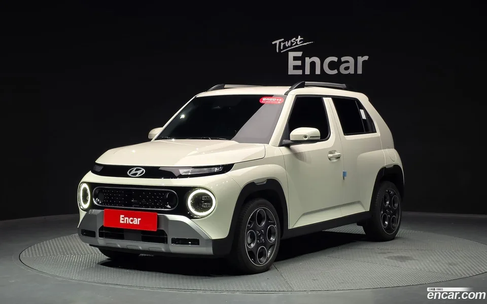 Hyundai Casper 2025 — фото 1, купить с доставкой в Москву