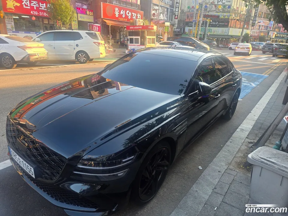 Genesis G80 2.5 2WD 2026 — photo 1, buy with delivery to Moscow