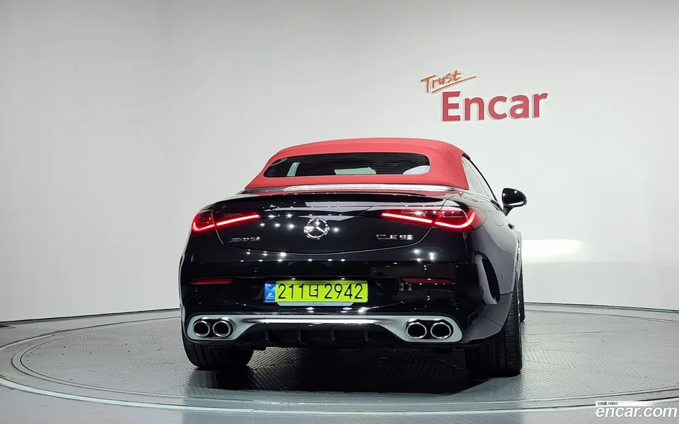 Mercedes-Benz CLE-Class AMG CLE53 4MATIC+ 2025 — thumbnail 4