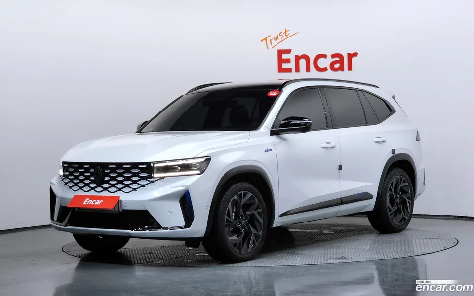 Renault Samsung Grand Koleos 1.5 E-TECH 2WD 2025 — photo 1, buy with delivery to Moscow