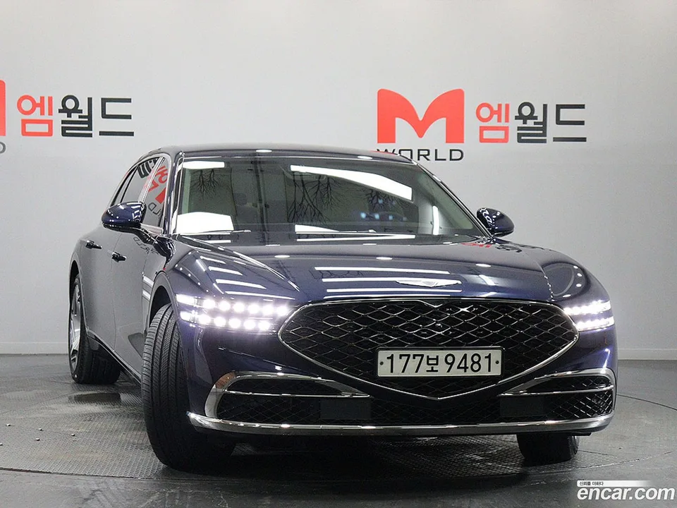 Genesis G90 3.5 e-S/C AWD LWB 2022 — миниатюра 4