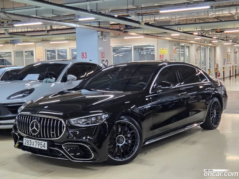 Mercedes-Benz S-Class AMG S63 E 4MATIC 2025 — photo 1, buy with delivery to Moscow