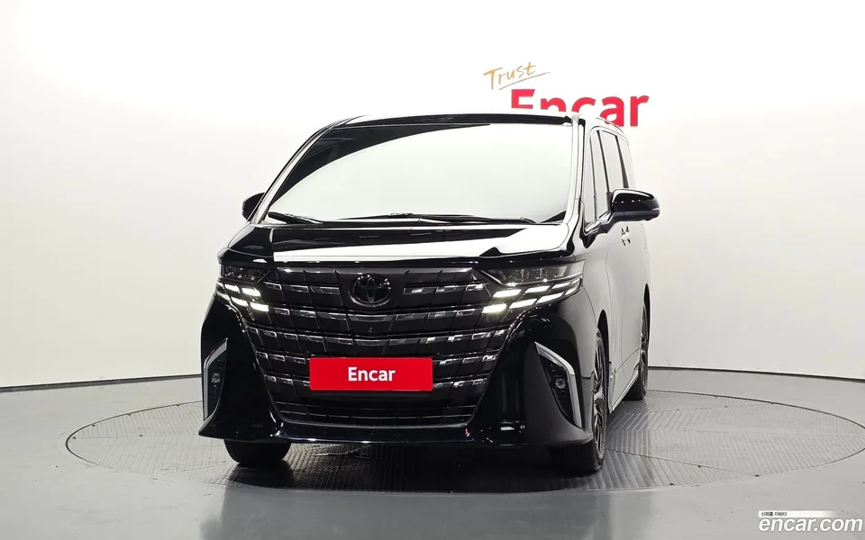 Toyota Alphard 2.5 HEV AWD 2025 — thumbnail 3