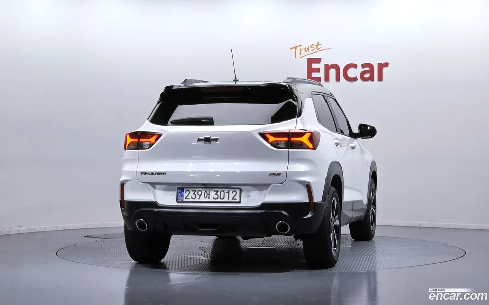 Chevrolet Trailblazer 1.3 2WD 2023 — миниатюра 4