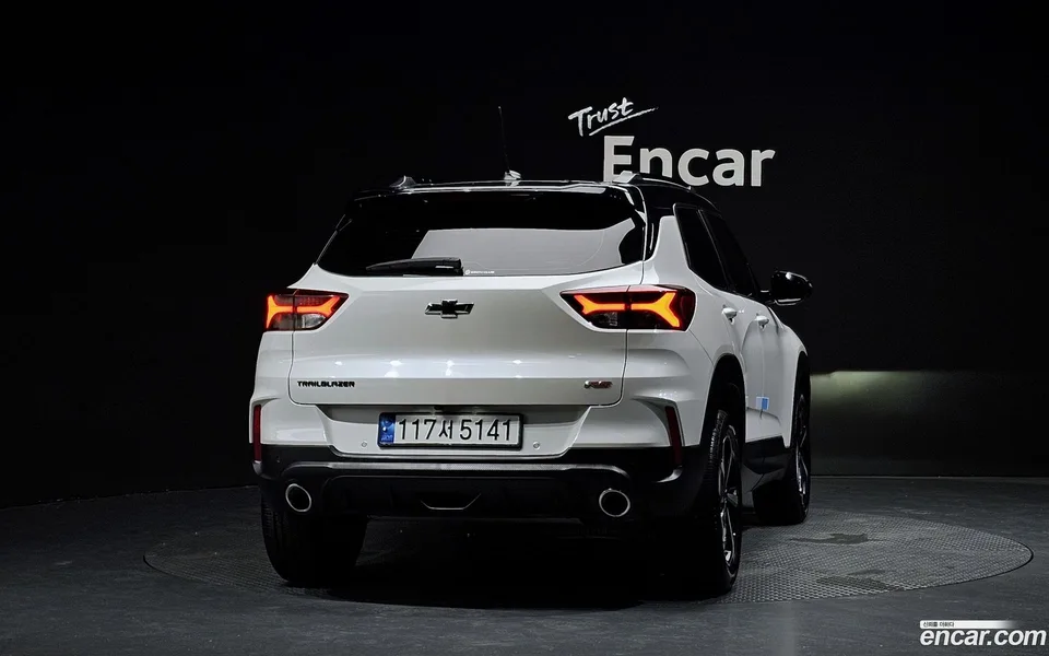 Chevrolet Trailblazer 1.3 2WD 2022 — thumbnail 4