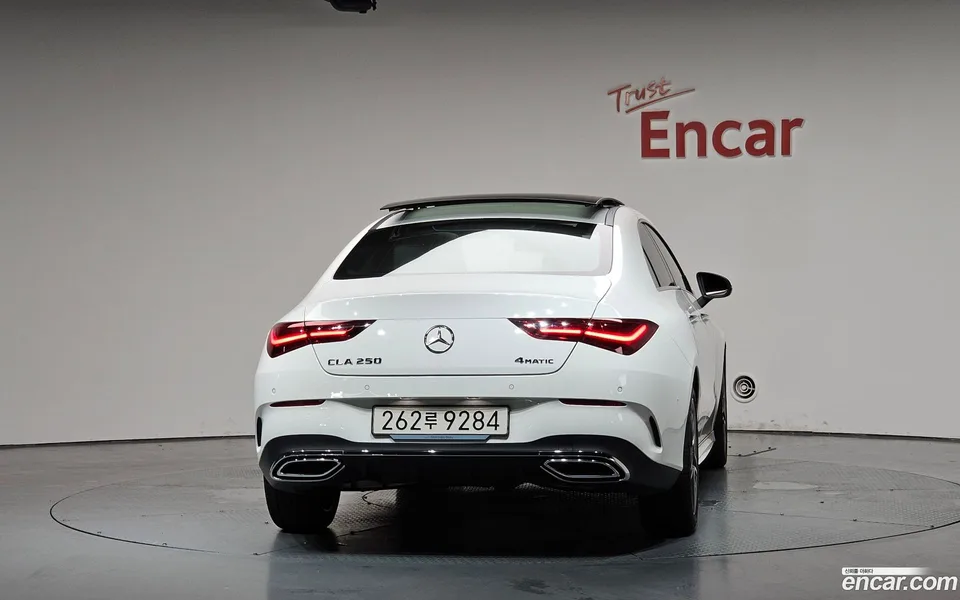 Mercedes-Benz CLA-Class CLA250 4MATIC 2025 — thumbnail 4