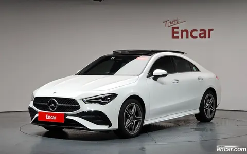 Mercedes-Benz CLA-Class 2025