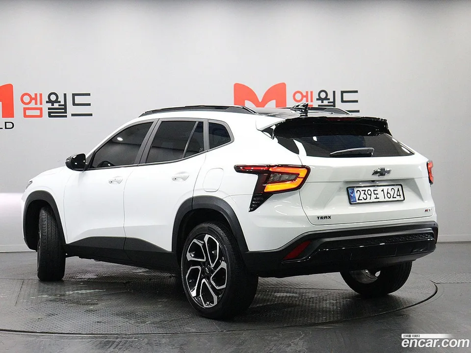 Chevrolet Trax Crossover 1.2 RS 2023 — thumbnail 3
