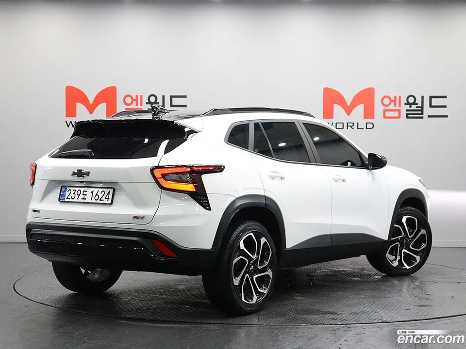 Chevrolet Trax Crossover 1.2 RS 2023 — thumbnail 4
