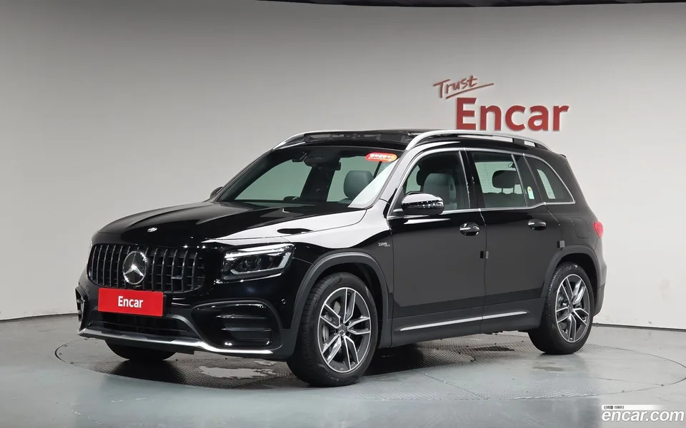 Mercedes-Benz GLB-Class AMG GLB35 4MATIC 2025 — photo 1, buy with delivery to Moscow