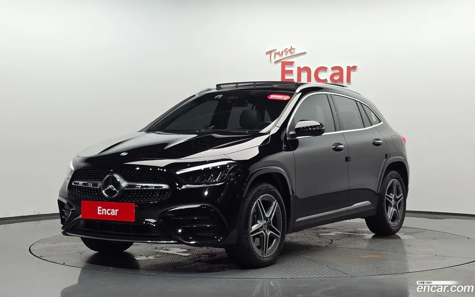 Mercedes-Benz GLA-Class GLA250 4MATIC 2025 — photo 1, buy with delivery to Moscow