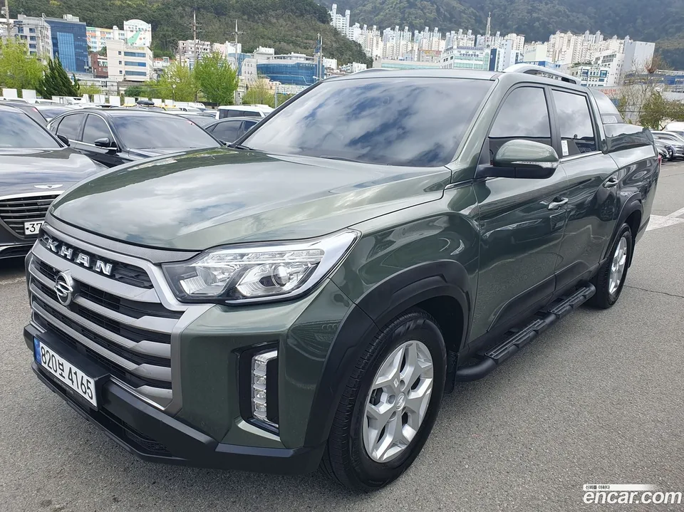 KG Mobility Rexton Sports Khan 2023