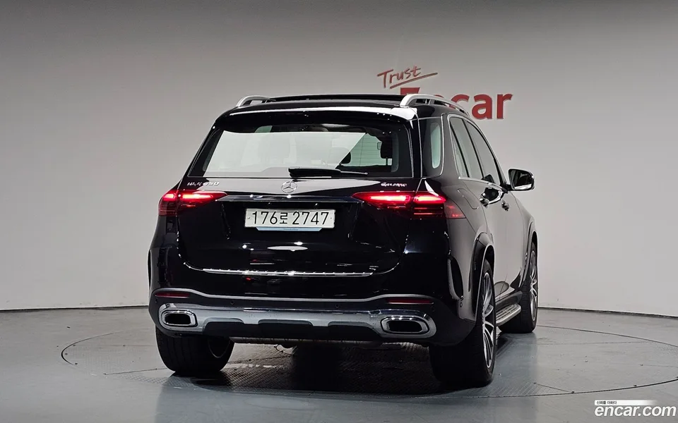 Mercedes-Benz GLE-Class GLE450 4MATIC 2025 — thumbnail 4
