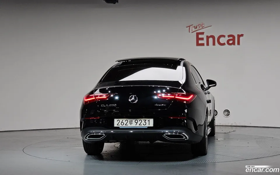 Mercedes-Benz CLA-Class CLA250 4MATIC 2025 — thumbnail 4