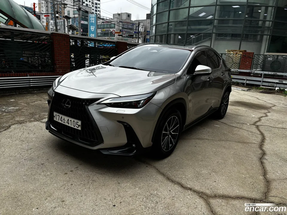 Lexus NX 450h+ 2022 — photo 1, buy with delivery to Moscow