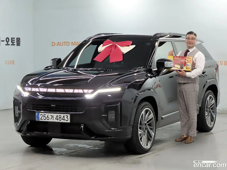 KG Mobility Actyon 1.5 2WD 2024 — photo 1, buy with delivery to Moscow