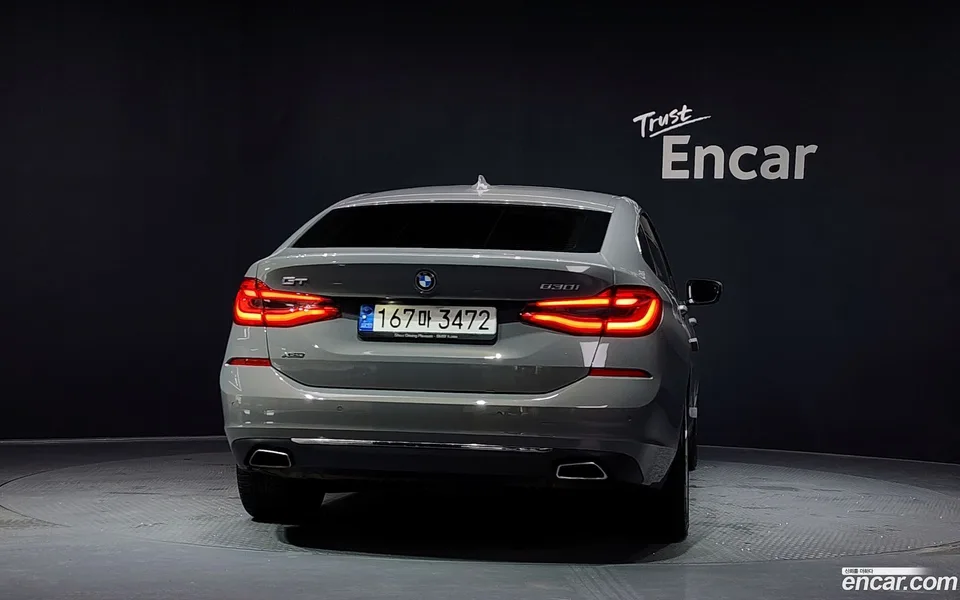 BMW 6 Series GT 630i xDrive 2022 — thumbnail 4
