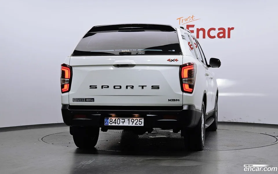 KG Mobility Rexton Sports 2.2 4WD 2024 — миниатюра 4
