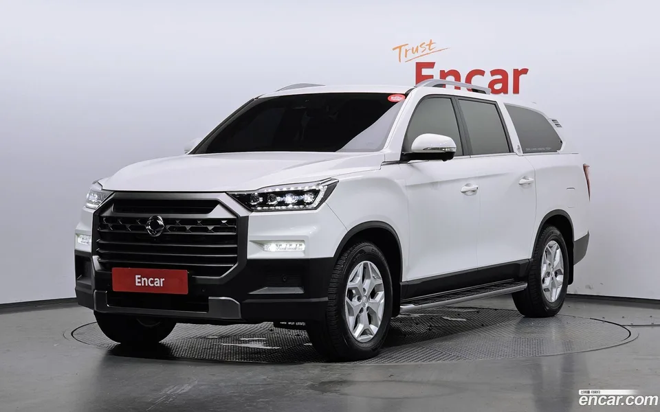 KG Mobility Rexton Sports 2.2 4WD 2024 — фото 1, купить с доставкой в Москву