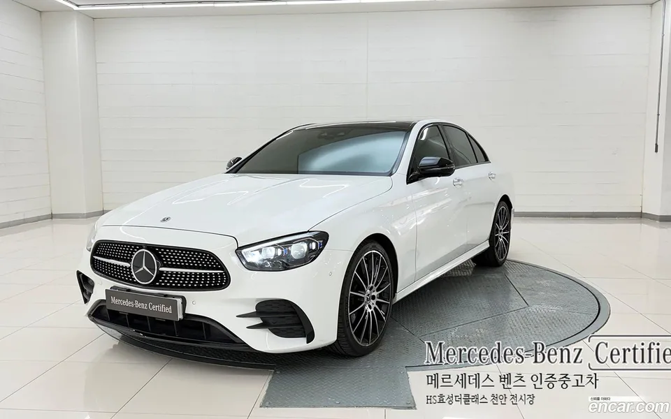 Mercedes-Benz E-Class E350 4MATIC AMG Line 2022 — photo 1, buy with delivery to Moscow