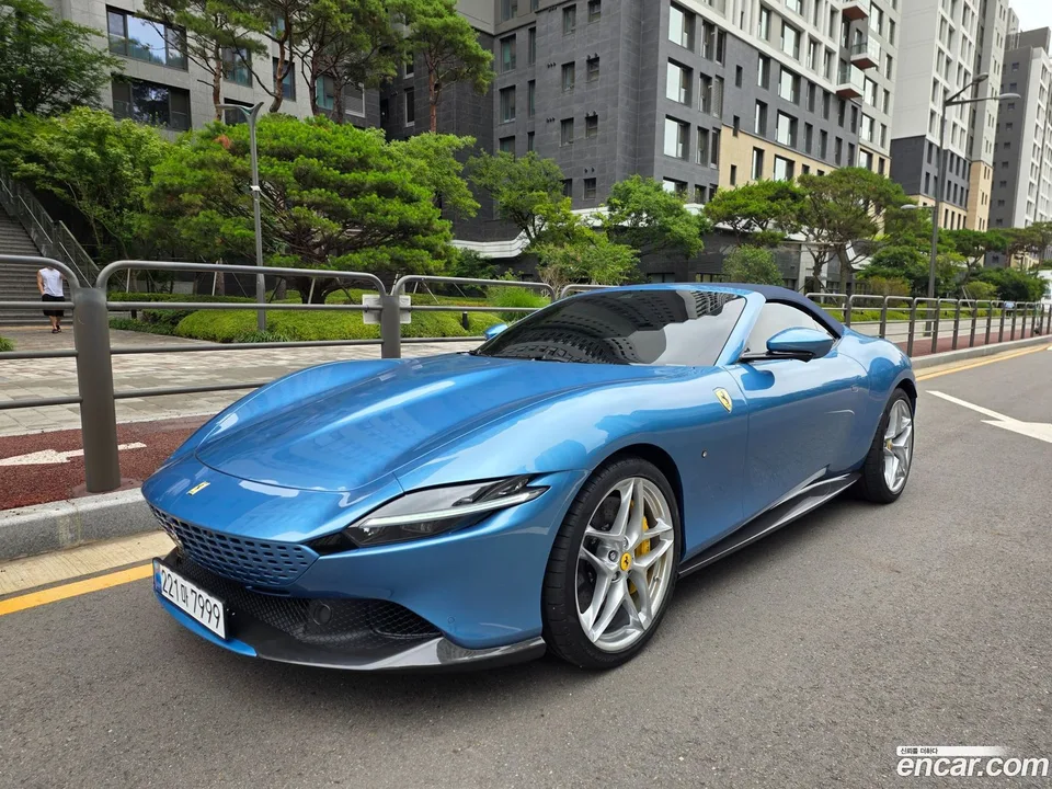 Ferrari Roma 3.9 2025 — photo 1, buy with delivery to Moscow