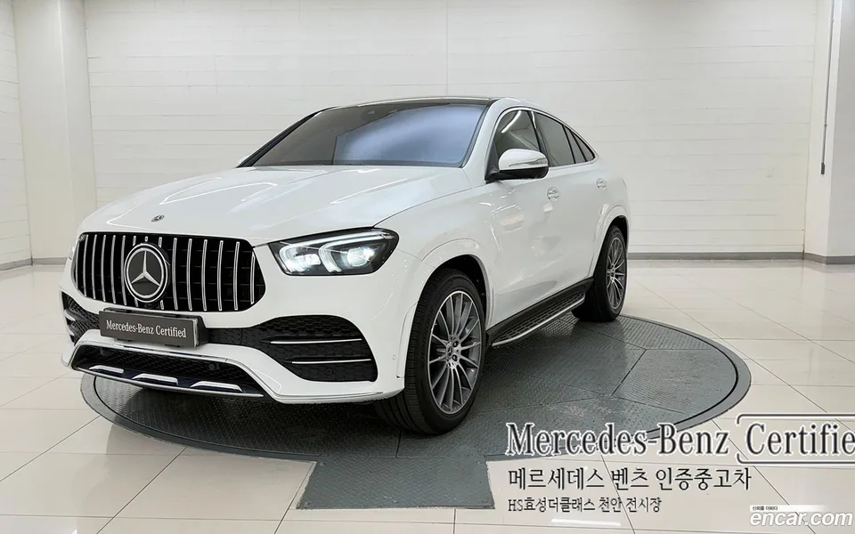 Mercedes-Benz GLE-Class GLE400d 4MATIC 2022 — photo 1, buy with delivery to Moscow
